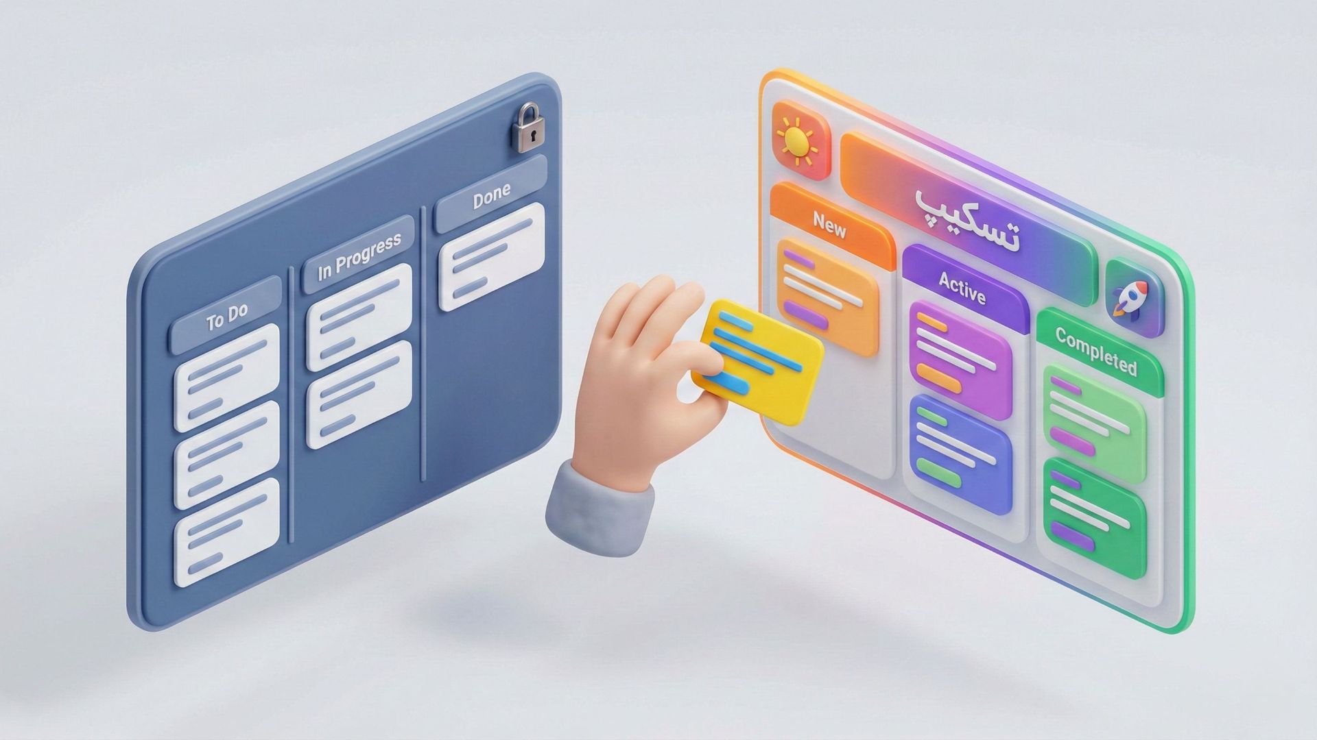 ۵ جایگزین برتر ترلو (Trello) در ایران (رایگان و با تقویم شمسی) + جدول مقایسه