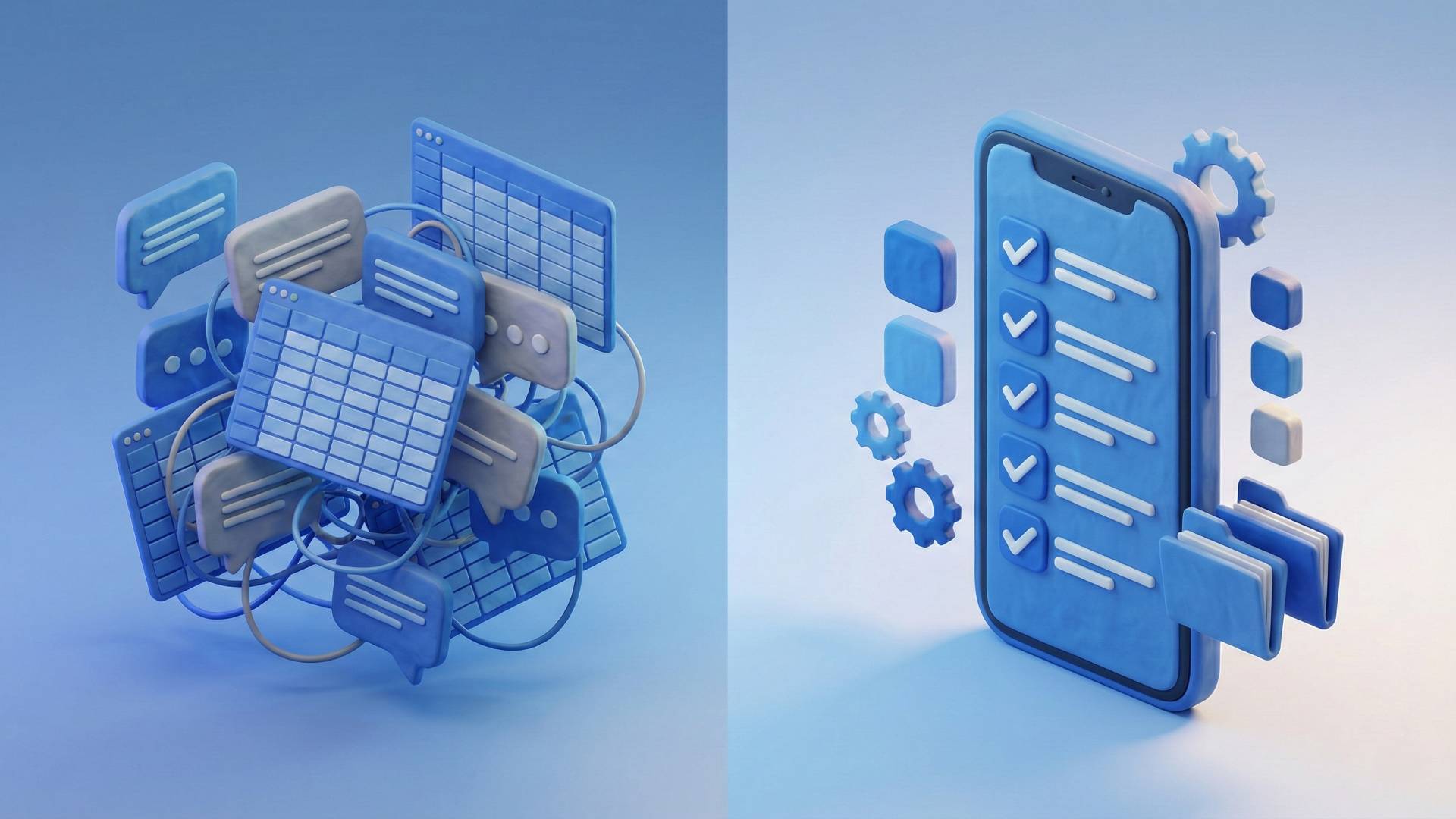 مدیریت کارها در تلگرام و اکسل یا نرم‌افزار؟ (راهنمای نجات از آشفتگی در 1405)